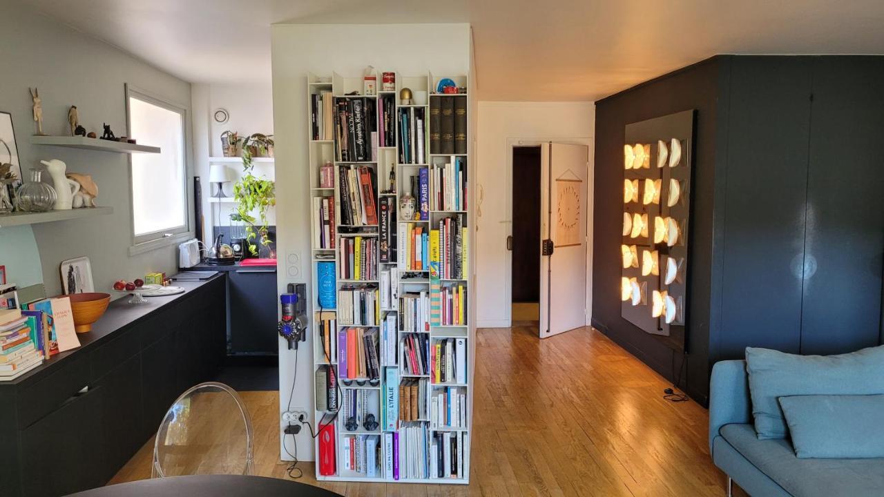 Lovely Artist Appartment باريس المظهر الخارجي الصورة